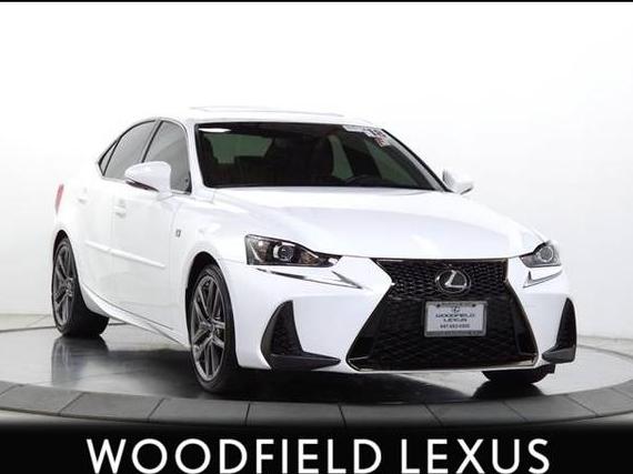 LEXUS IS 2018 JTHC81D25J5030623 image