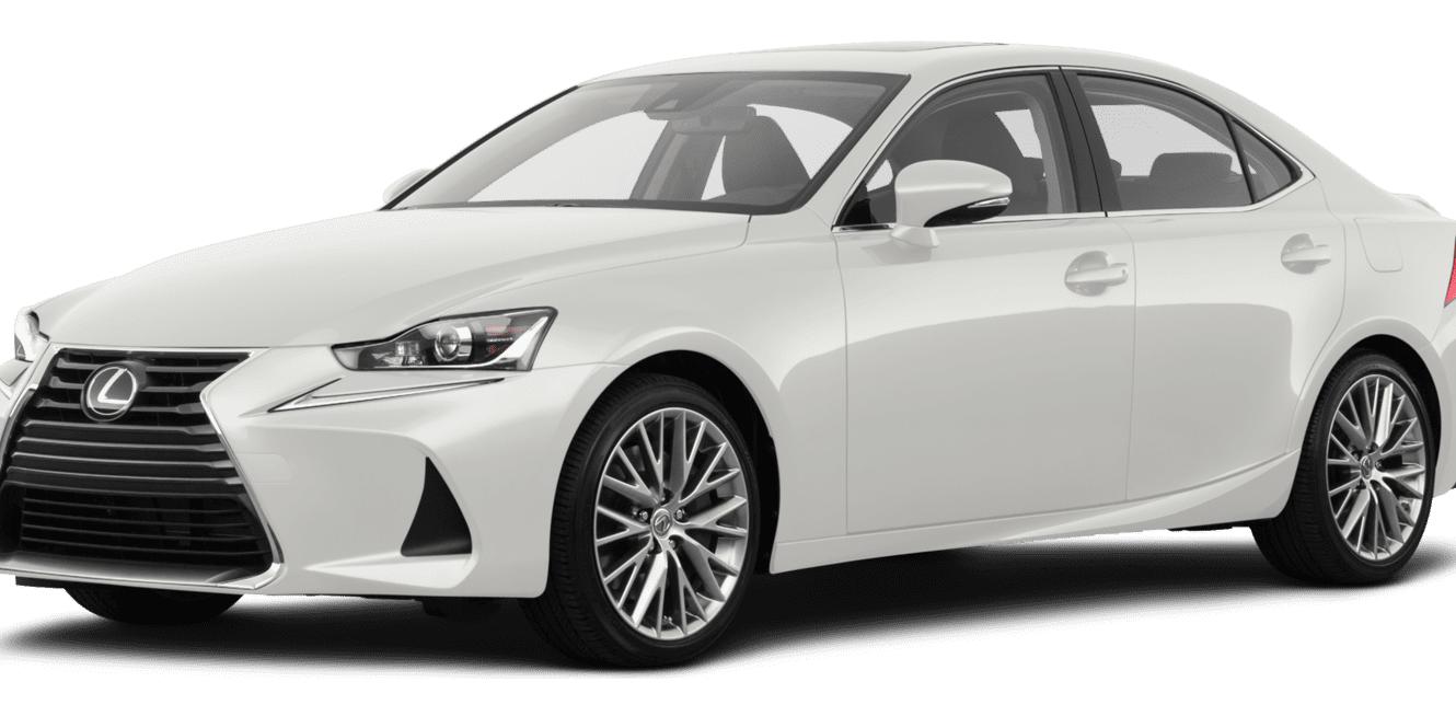 LEXUS IS 2018 JTHBA1D23J5071753 image