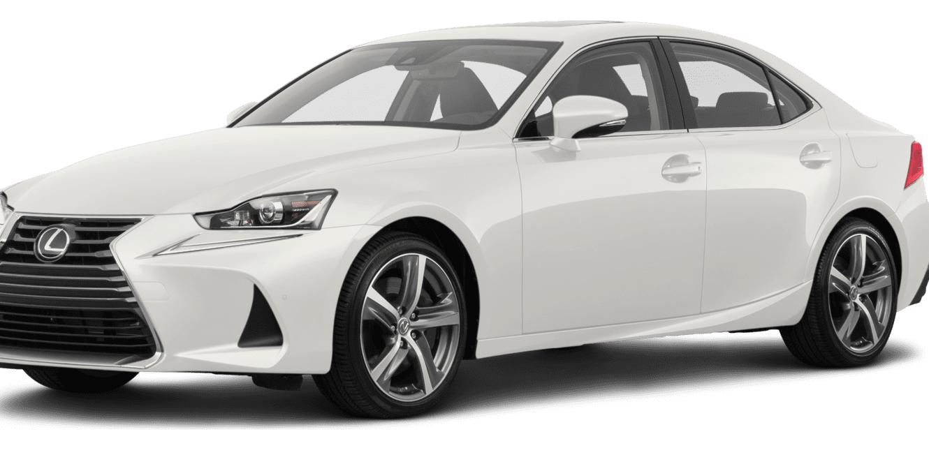 LEXUS IS 2018 JTHC81D22J5027811 image