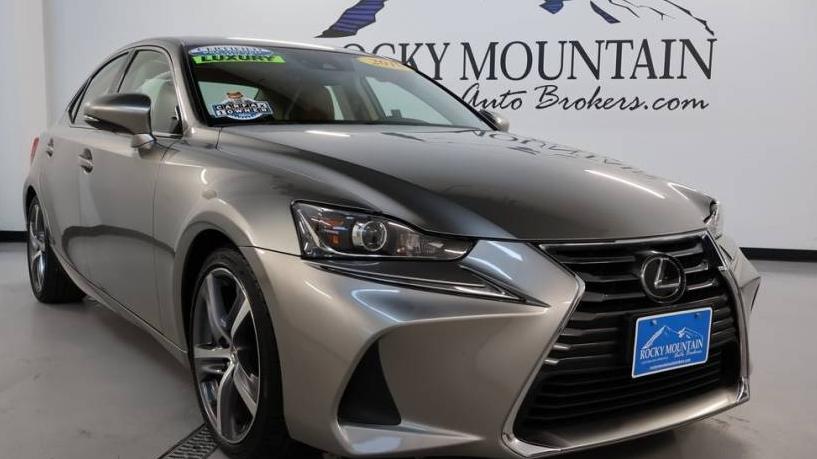 LEXUS IS 2018 JTHC81D22J5028005 image