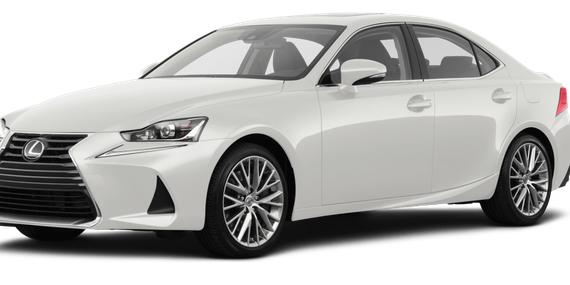 LEXUS IS 2018 JTHBA1D27J5075983 image