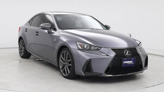 LEXUS IS 2018 JTHC81D21J5030263 image