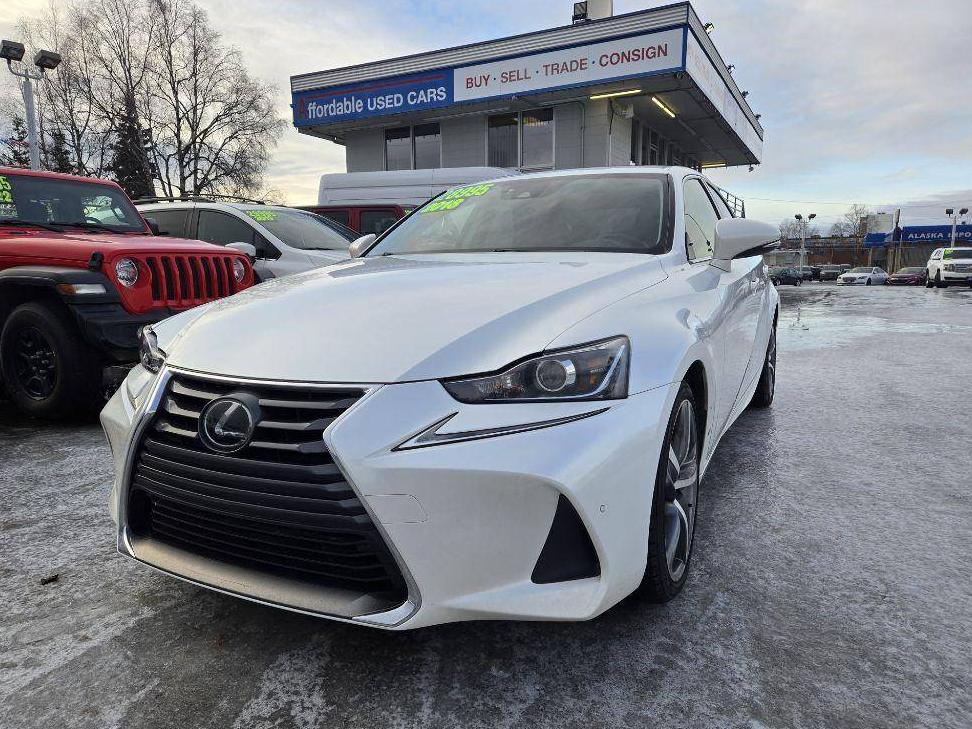 LEXUS IS 2018 JTHC81D29J5027675 image