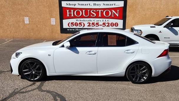 LEXUS IS 2018 JTHBZ1D24J5032856 image