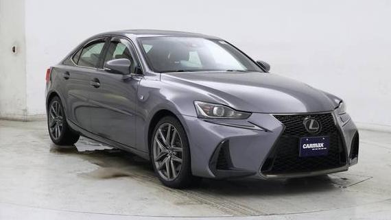 LEXUS IS 2018 JTHC81D21J5030098 image