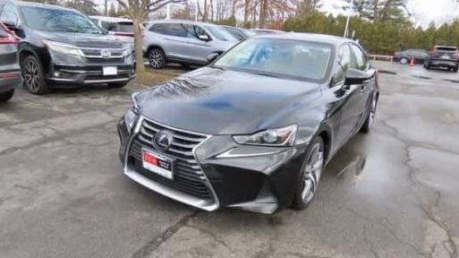 LEXUS IS 2018 JTHC81D28J5029451 image