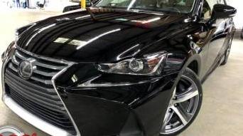 LEXUS IS 2018 JTHBA1D26J5067065 image