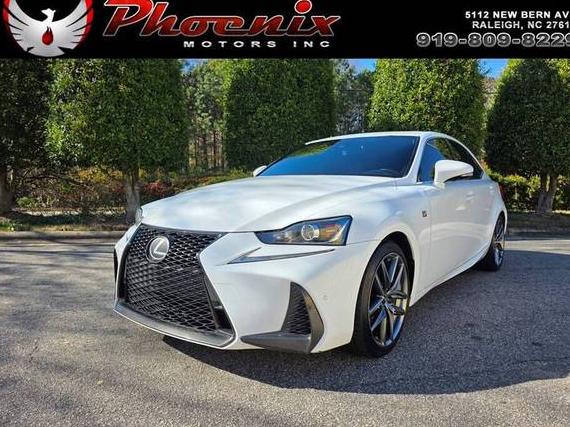 LEXUS IS 2018 JTHBA1D23J5063880 image LEXUS IS 2018 JTHBA1D23J5063880 image
