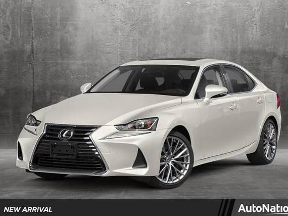 LEXUS IS 2018 JTHBA1D20J5066185 image