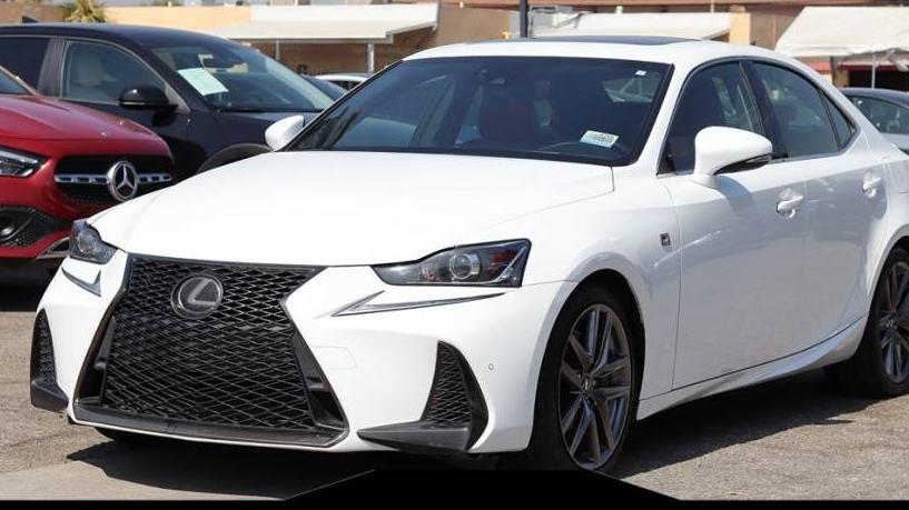 LEXUS IS 2018 JTHBA1D26J5077398 image