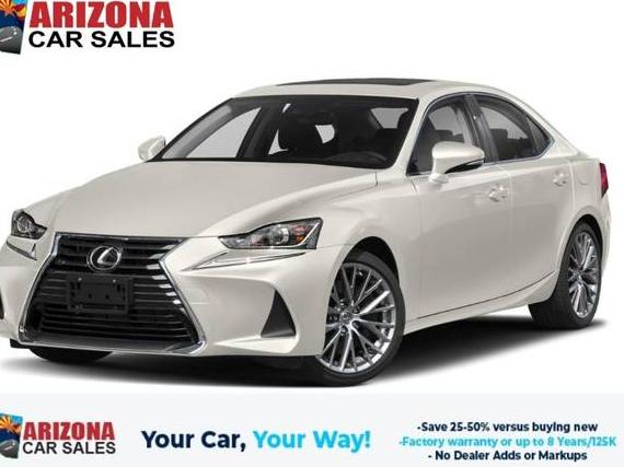 LEXUS IS 2018 JTHC81D29J5032200 image