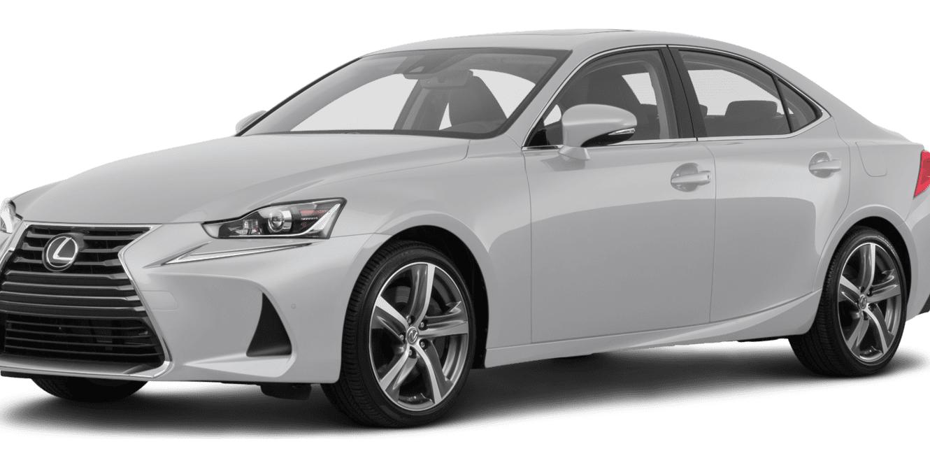 LEXUS IS 2018 JTHC81D20J5033154 image