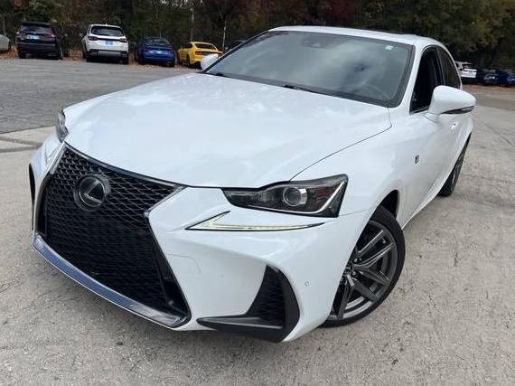 LEXUS IS 2018 JTHBZ1D26J5032437 image LEXUS IS 2018 JTHBZ1D26J5032437 image
