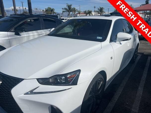 LEXUS IS 2018 JTHBA1D21J5070231 image