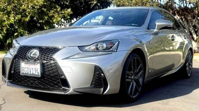 LEXUS IS 2018 JTHBA1D24J5063547 image