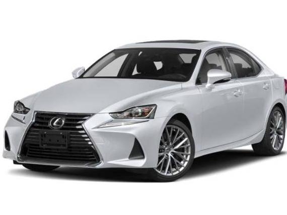 LEXUS IS 2018 JTHBA1D25J5072886 image