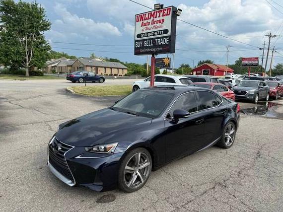 LEXUS IS 2018 JTHC81D20J5027421 image