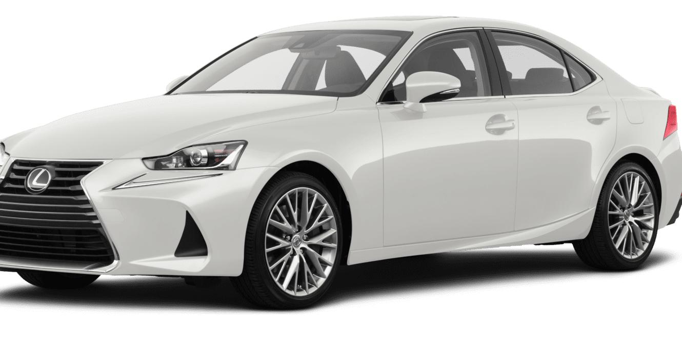 LEXUS IS 2018 JTHBA1D26J5070922 image