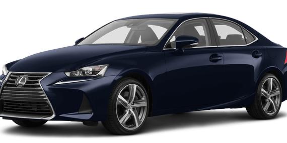 LEXUS IS 2018 JTHC81D28J5026713 image