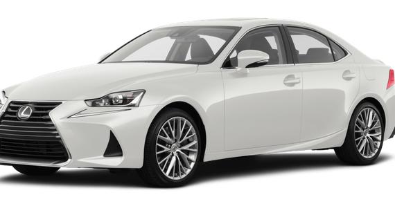 LEXUS IS 2018 JTHBA1D23J5065743 image