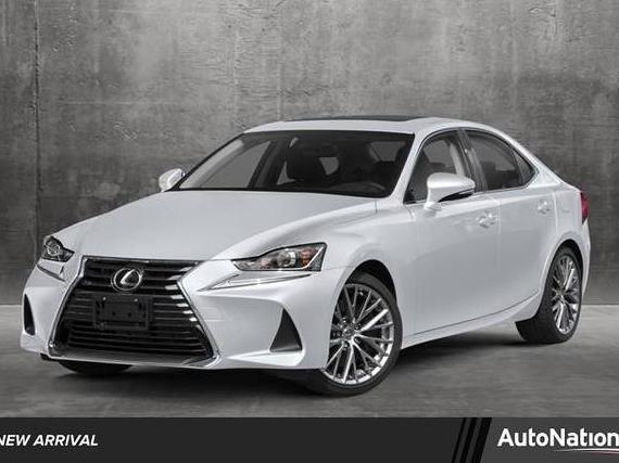LEXUS IS 2018 JTHBA1D23J5073857 image