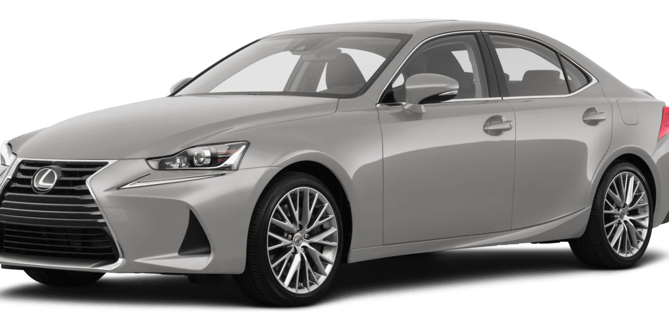 LEXUS IS 2018 JTHBA1D26J5066630 image