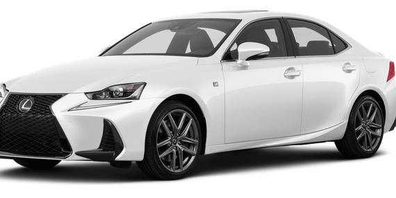 LEXUS IS 2018 JTHBA1D28J5068377 image