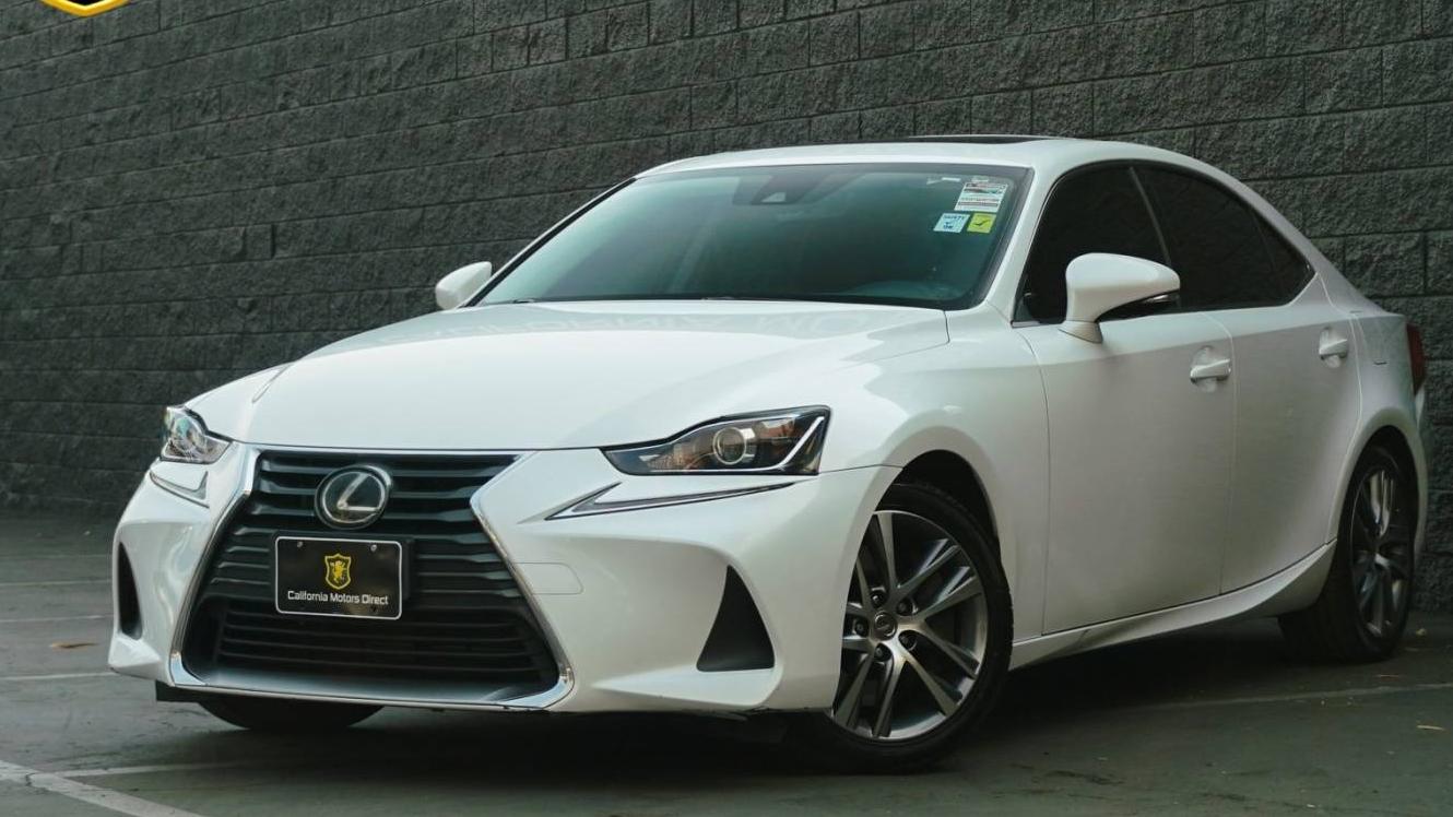 LEXUS IS 2018 JTHBA1D23J5082168 image