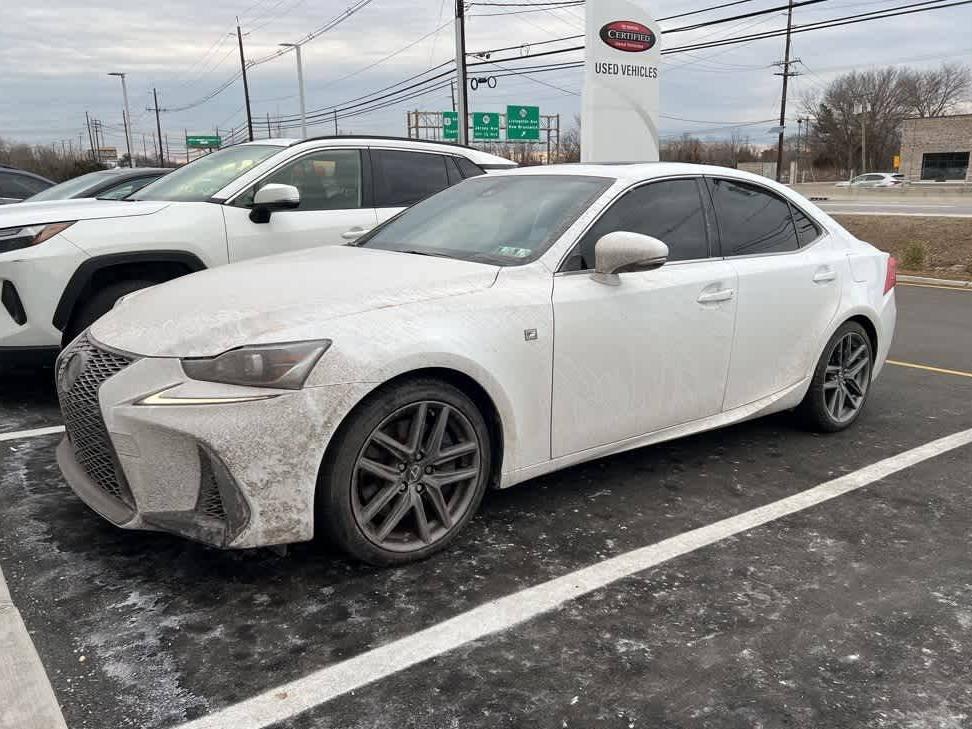 LEXUS IS 2018 JTHBA1D23J5077035 image