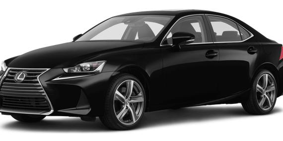 LEXUS IS 2018 JTHC81D24J5027261 image