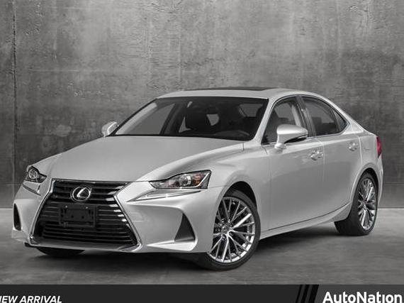 LEXUS IS 2018 JTHBA1D28J5070033 image
