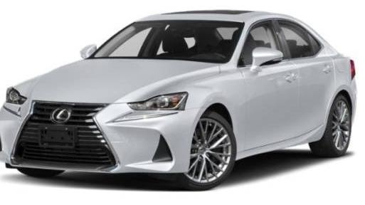 LEXUS IS 2018 JTHC81D25J5033540 image