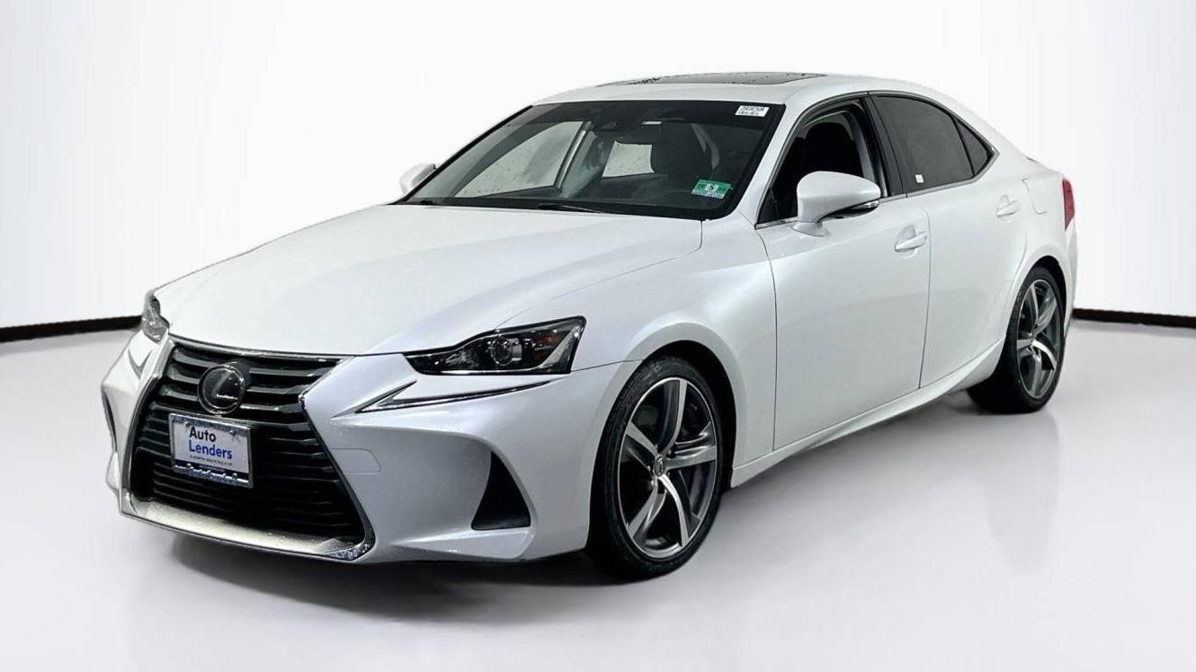 LEXUS IS 2018 JTHC81D28J5030793 image