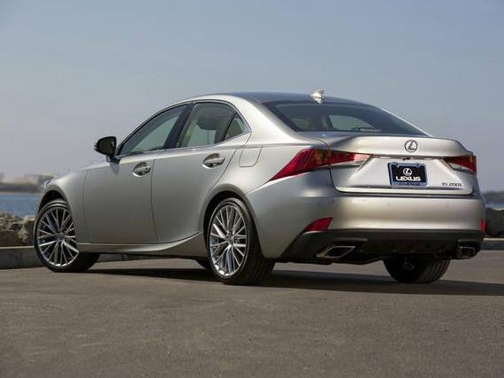 LEXUS IS 2018 JTHBA1D24J5080106 image