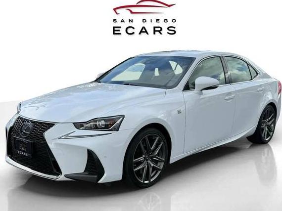 LEXUS IS 2018 JTHBA1D2XJ5082393 image LEXUS IS 2018 JTHBA1D2XJ5082393 image