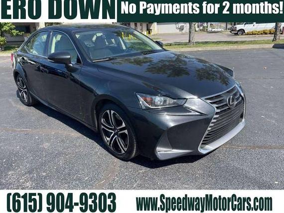LEXUS IS 2018 JTHC81D25J5026362 image LEXUS IS 2018 JTHC81D25J5026362 image