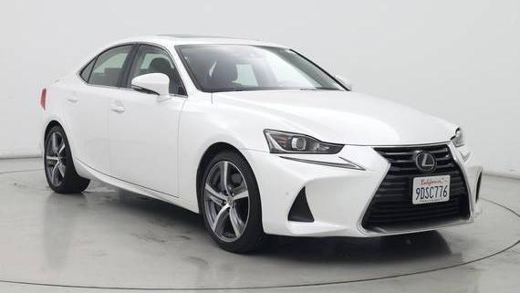 LEXUS IS 2018 JTHBA1D23J5064429 image