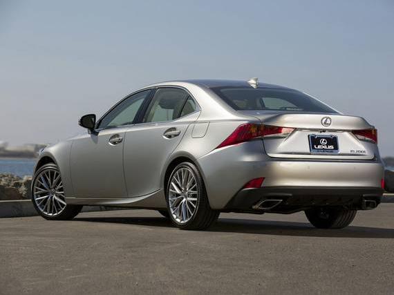 LEXUS IS 2018 JTHCZ1D28J5015269 image