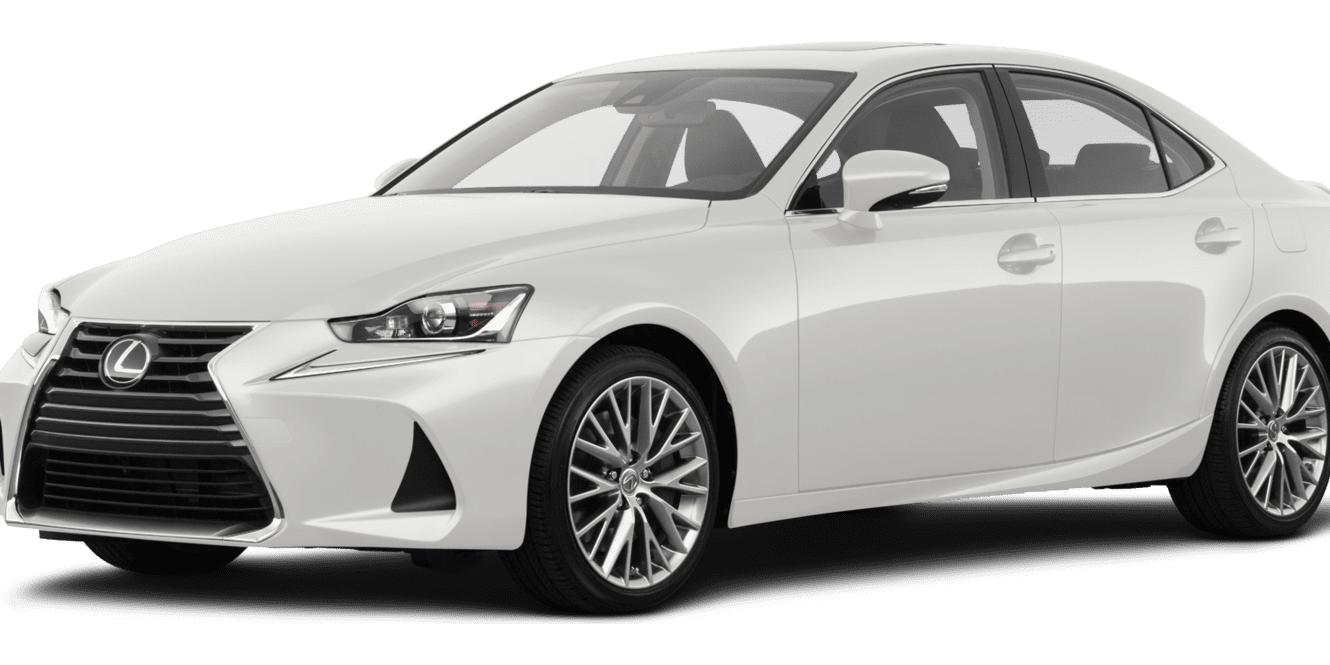 LEXUS IS 2018 JTHBA1D28J5077659 image