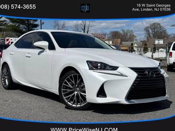 LEXUS IS 2018 JTHBA1D23J5063006 image
