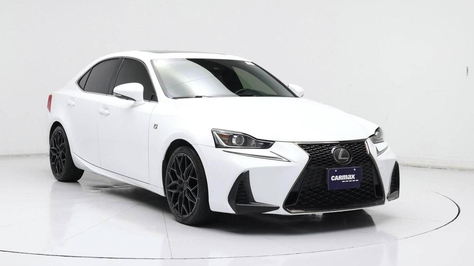 LEXUS IS 2018 JTHBA1D25J5074637 image