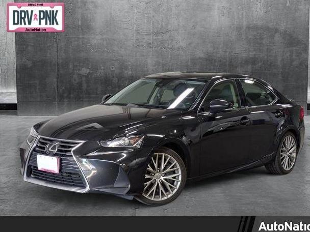 LEXUS IS 2018 JTHBA1D22J5067614 image