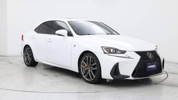 LEXUS IS 2018 JTHC81D24J5031388 image