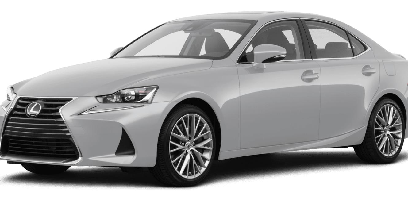 LEXUS IS 2018 JTHBA1D22J5074563 image