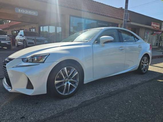 LEXUS IS 2018 JTHBA1D26J5077269 image