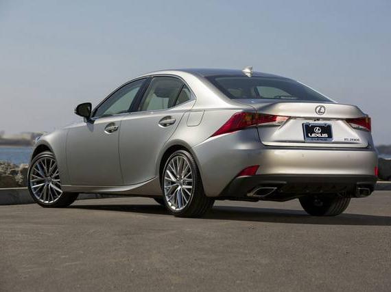 LEXUS IS 2018 JTHBA1D2XJ5083978 image