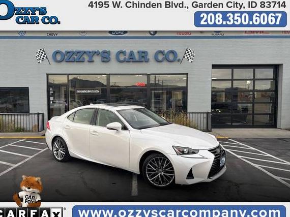 LEXUS IS 2018 JTHBA1D26J5066644 image LEXUS IS 2018 JTHBA1D26J5066644 image