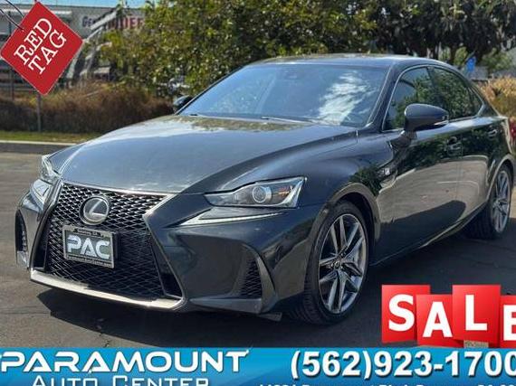 LEXUS IS 2018 JTHBA1D21J5072349 image LEXUS IS 2018 JTHBA1D21J5072349 image