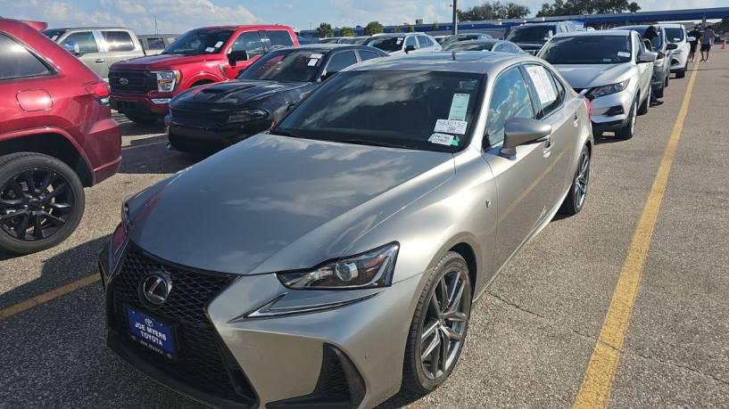 LEXUS IS 2018 JTHBA1D27J5068855 image