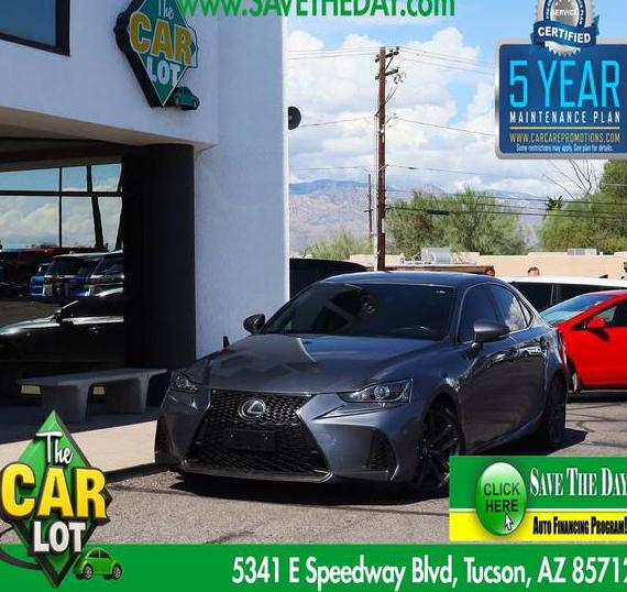 LEXUS IS 2018 JTHBA1D28J5076267 image LEXUS IS 2018 JTHBA1D28J5076267 image